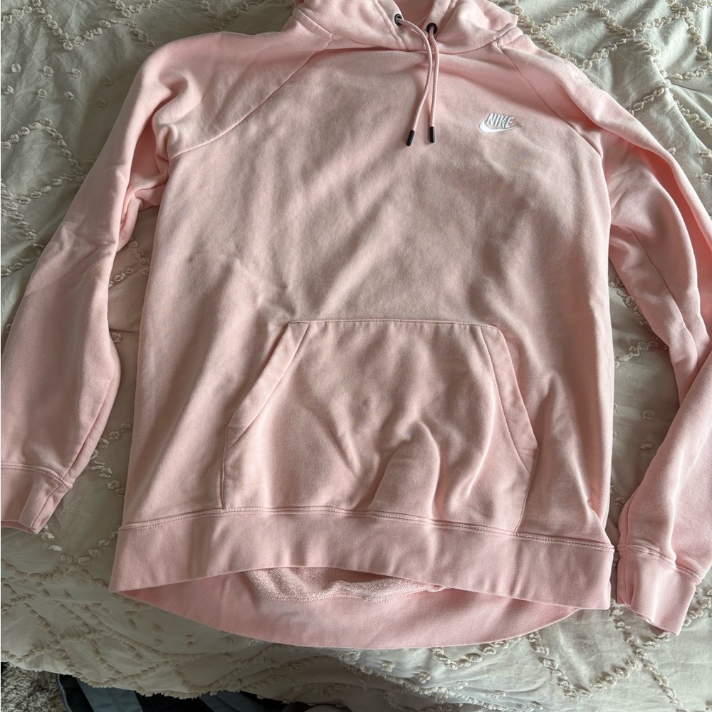 Nike Women’s Light Pink Pullover Hoodie